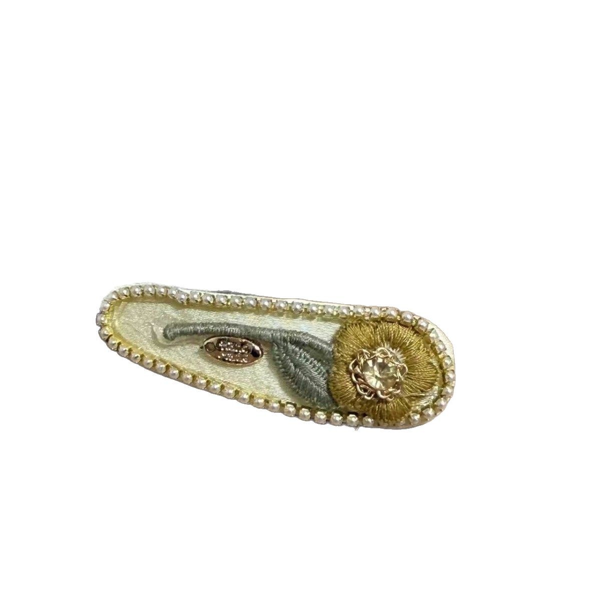 Duckbill Elegant Side-parted Bangs Clip Small Size photo 2