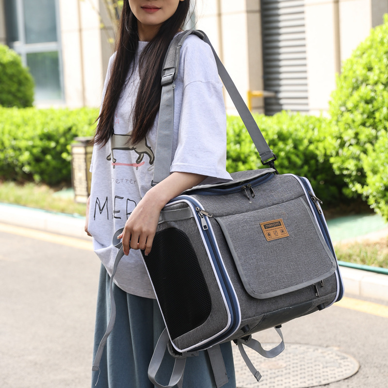 Portable Car Travel Cat Carrier photo 7