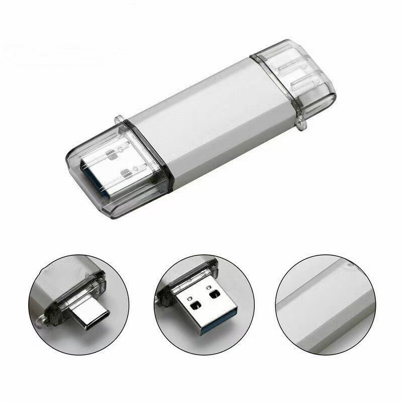Type-C USB Flash Drive For Both Phones And Computers High-speed Large Capacity photo 6