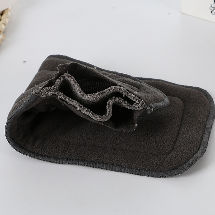 Bamboo Charcoal Fiber Washable Diaper Changing Pad For Babies And Toddlers photo 3