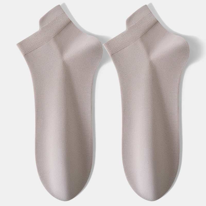 Pure Cotton Anti-Pilling Summer Short Mens Socks photo 3