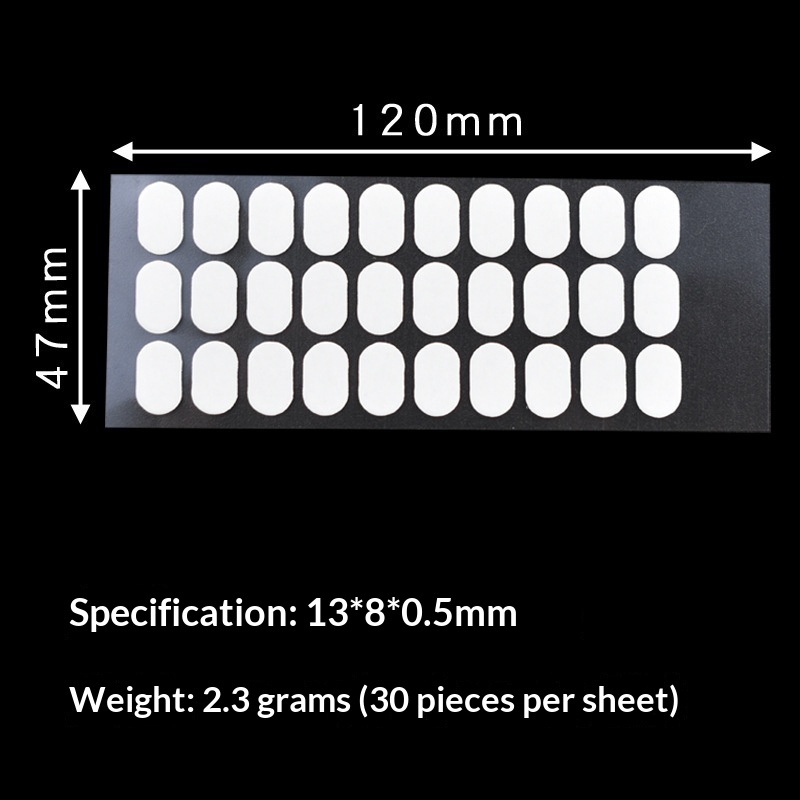 Seamless Transparent Acrylic Double-sided AdhesivePop Mart Polka-dot Glue photo 2