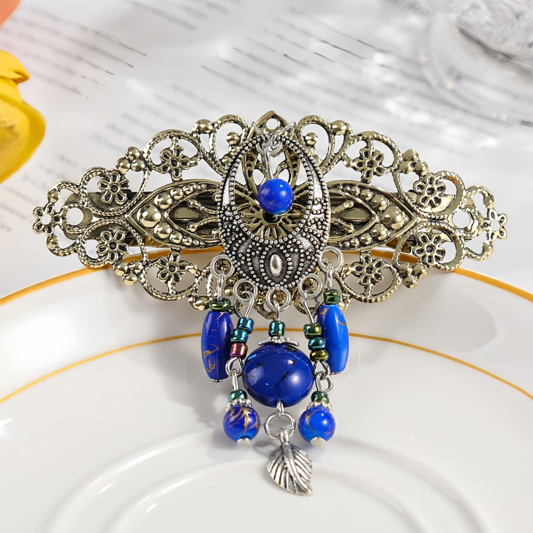 Ethnic-style Forehead Ornament Tassel Vintage Hair Accessory photo 6