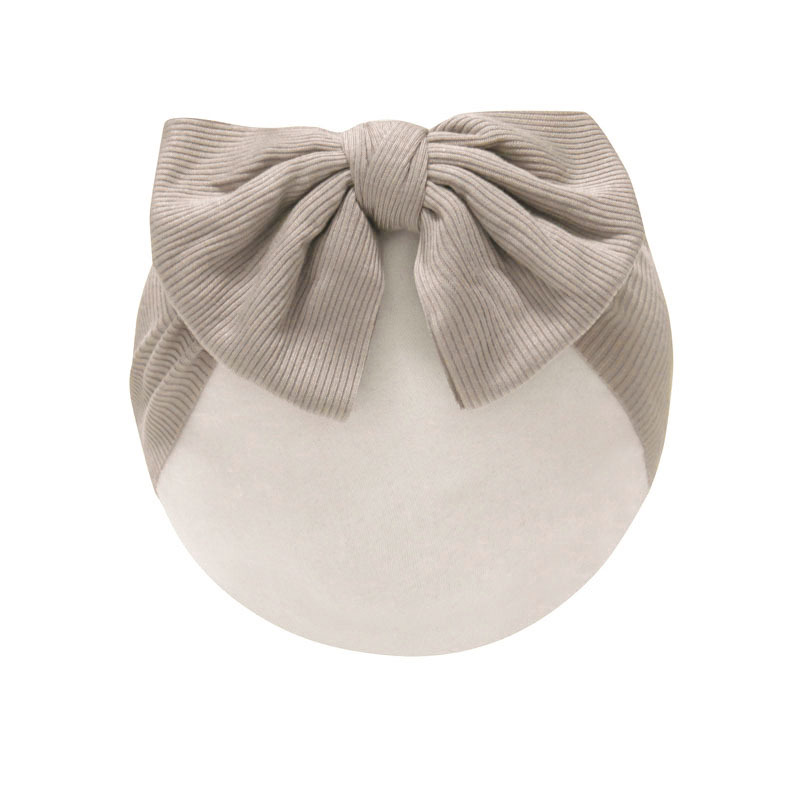 Baby Headband With Ribbed Fabric And Bow Hair Accessory photo 6