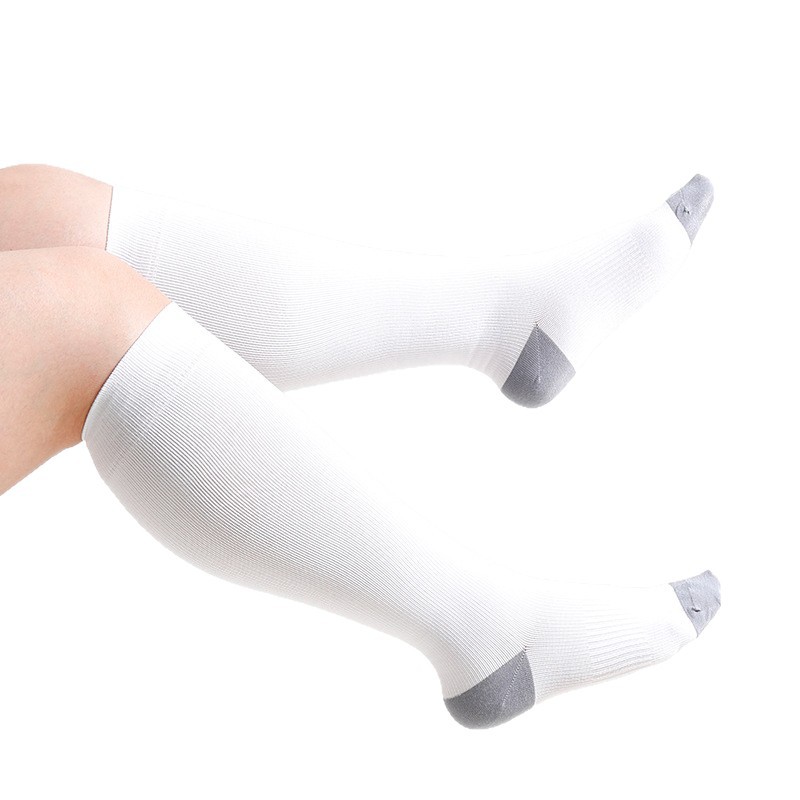 Compression Socks For Running And Hiking Breathable And Elastic Leg Sleeves photo 3