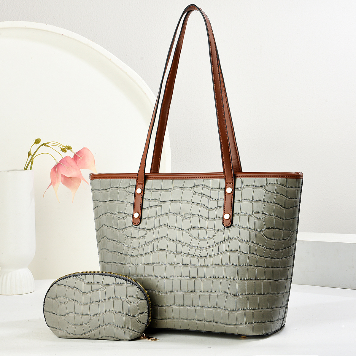 Vintage Large-Capacity Tote Bag For Women photo 3