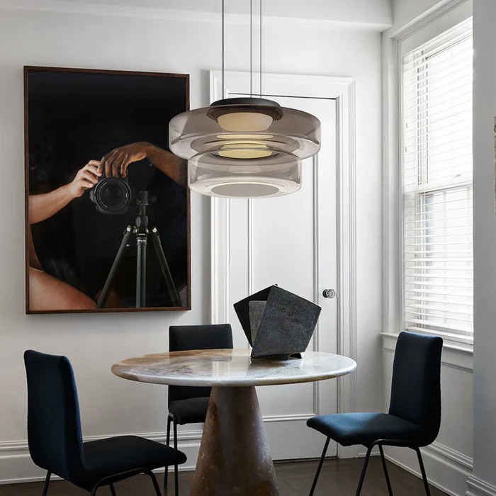 Creative Italian Glass Chandelier For Home Use photo 4