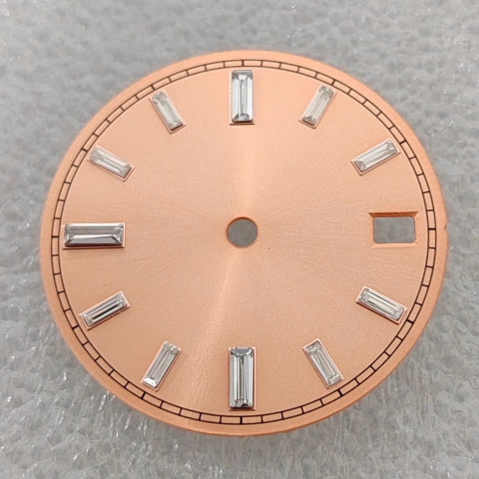 Watch Accessory 285mm Sunburst Dial With Stone-patterned Bezel, No Luminous Coating photo 8