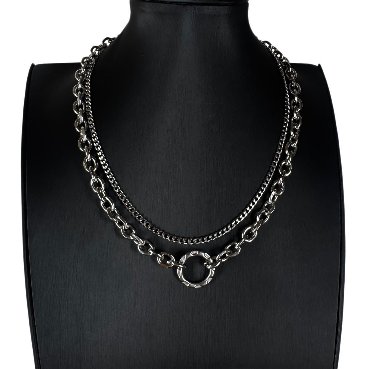 Fashionable And Personalized Double-layered Necklace photo 2