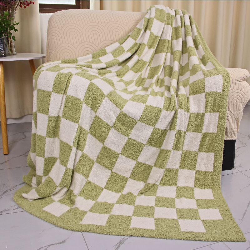 Camping Blanket Throw Blanket Sofa Blanket Air-conditioning Blanket photo 4