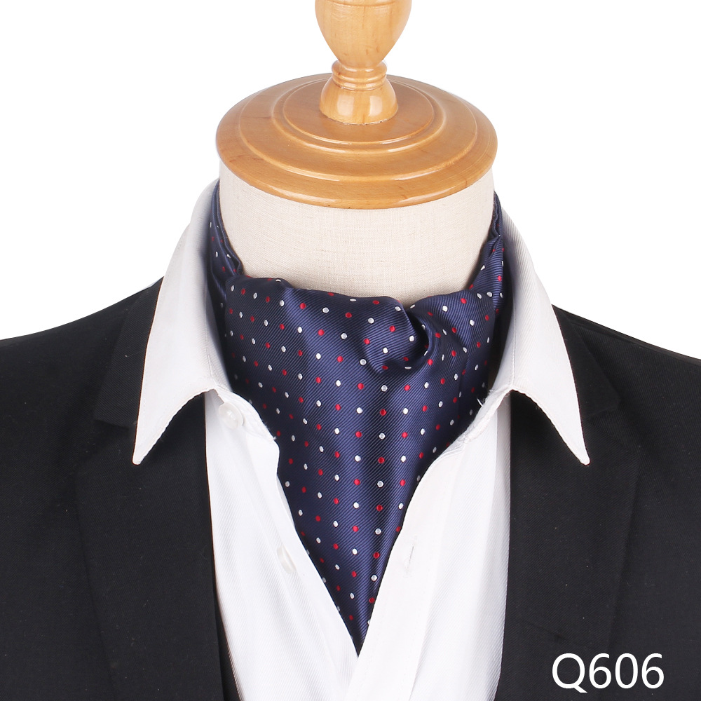 Gentlemans Suit Shirt Cravat photo 2