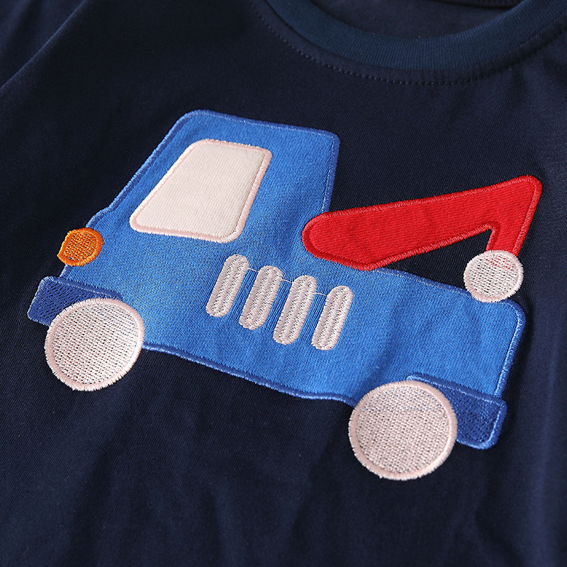 Casual Long-sleeve Crew-neck Set For Toddlers And Children photo 3