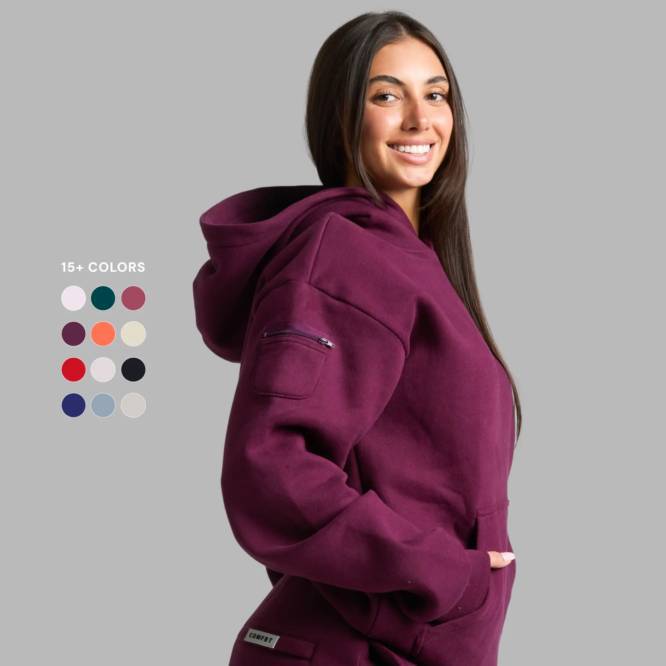 Unisex Hooded Sweatshirt Autumn Pullover Hoodie For Couples photo 5