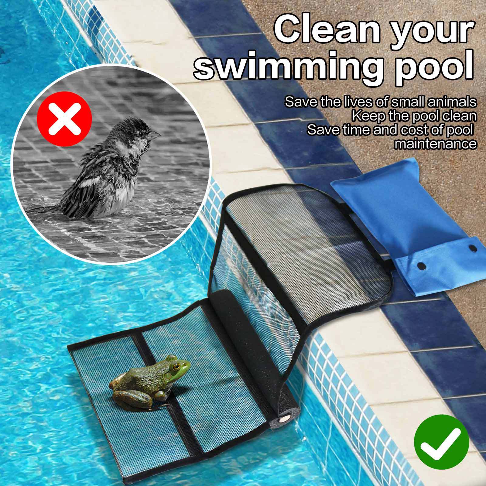 Swimming Pool Small Animal Escape Net photo 4