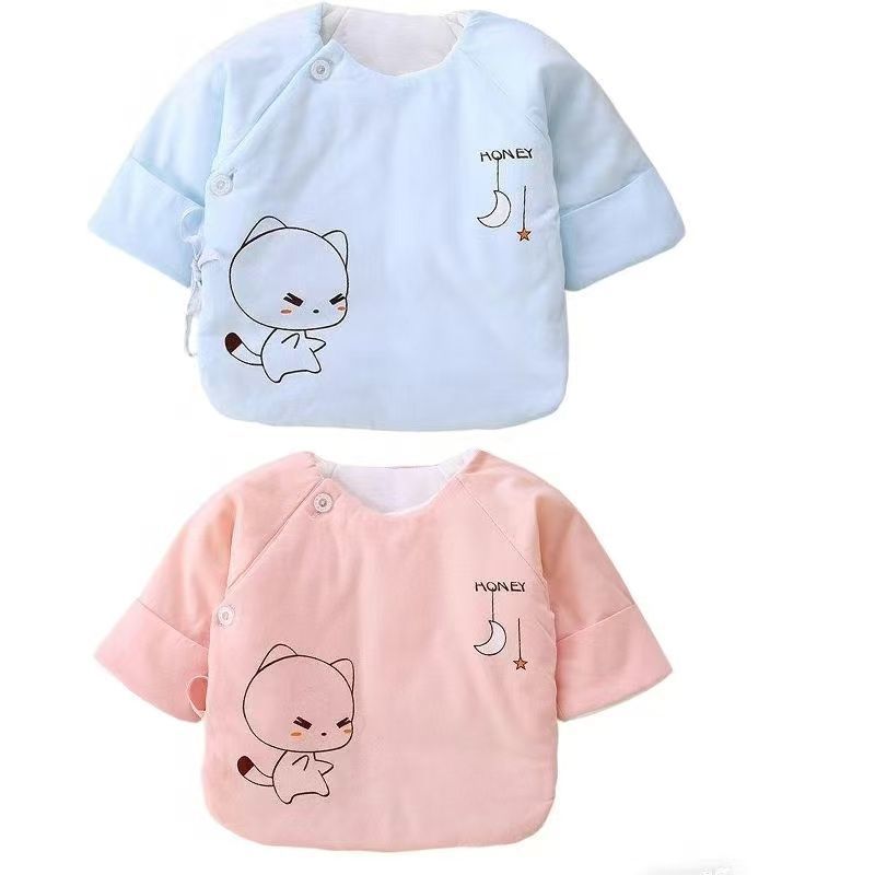 Newborn Thin Cotton Half-back Cotton photo 4