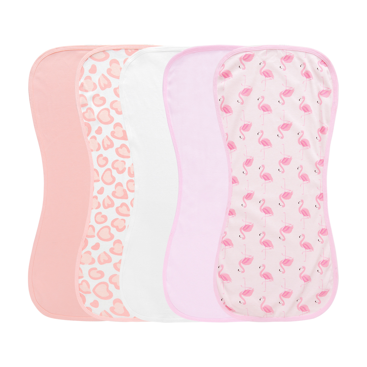 Newborn And Infant Cotton Burp Clothsbibs photo 7