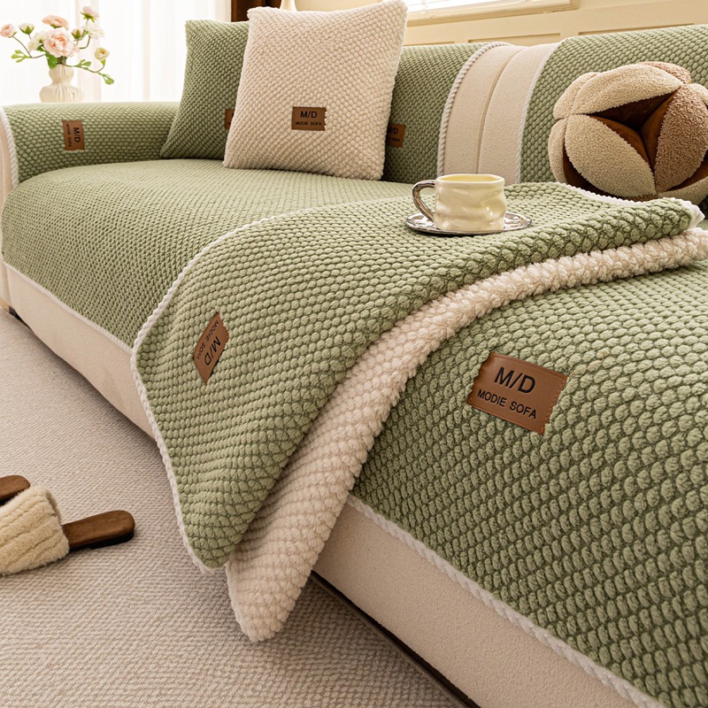 Thickened Non-slip Light-luxury Sofa Seat Cushion Cover photo 8