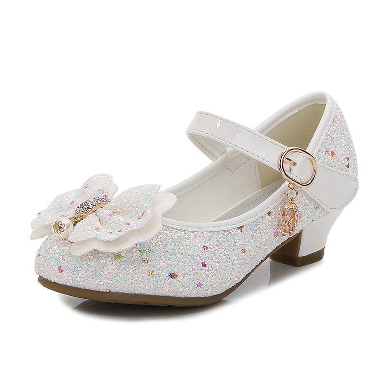 Girls' High-heeled Princess Shoes New Springautumn Collection photo 8