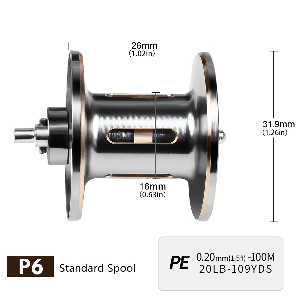 Long-cast Lure Spinning Reel With Drag Adjustment Alarm Electroplated Fishing Reel photo 2