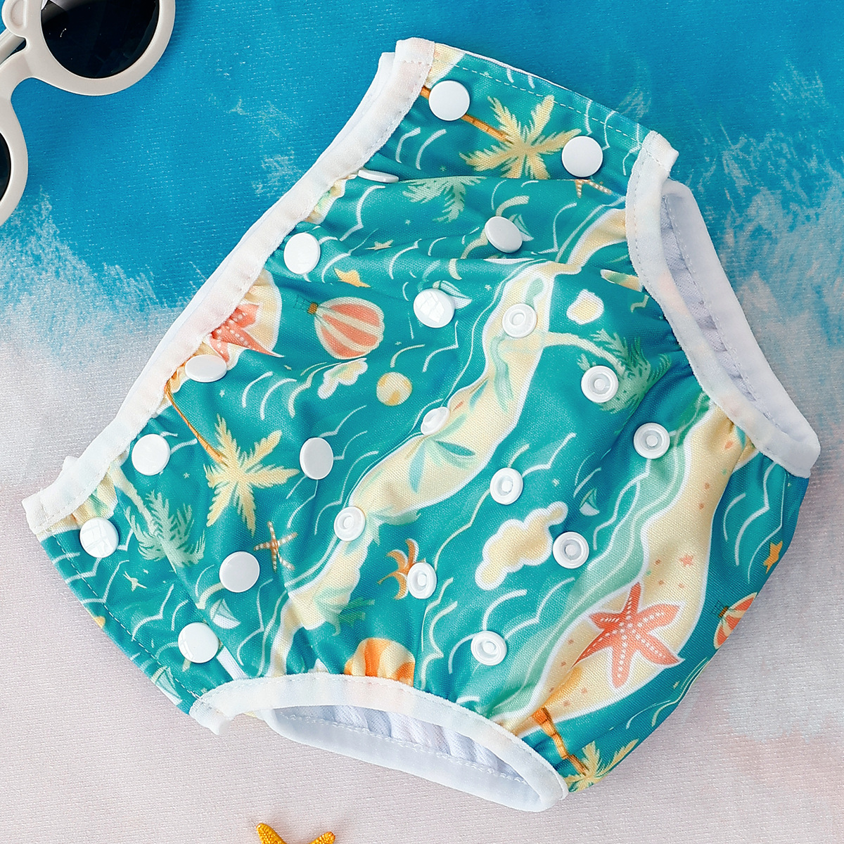 Baby Mesh Breathable Swim Pants photo 3
