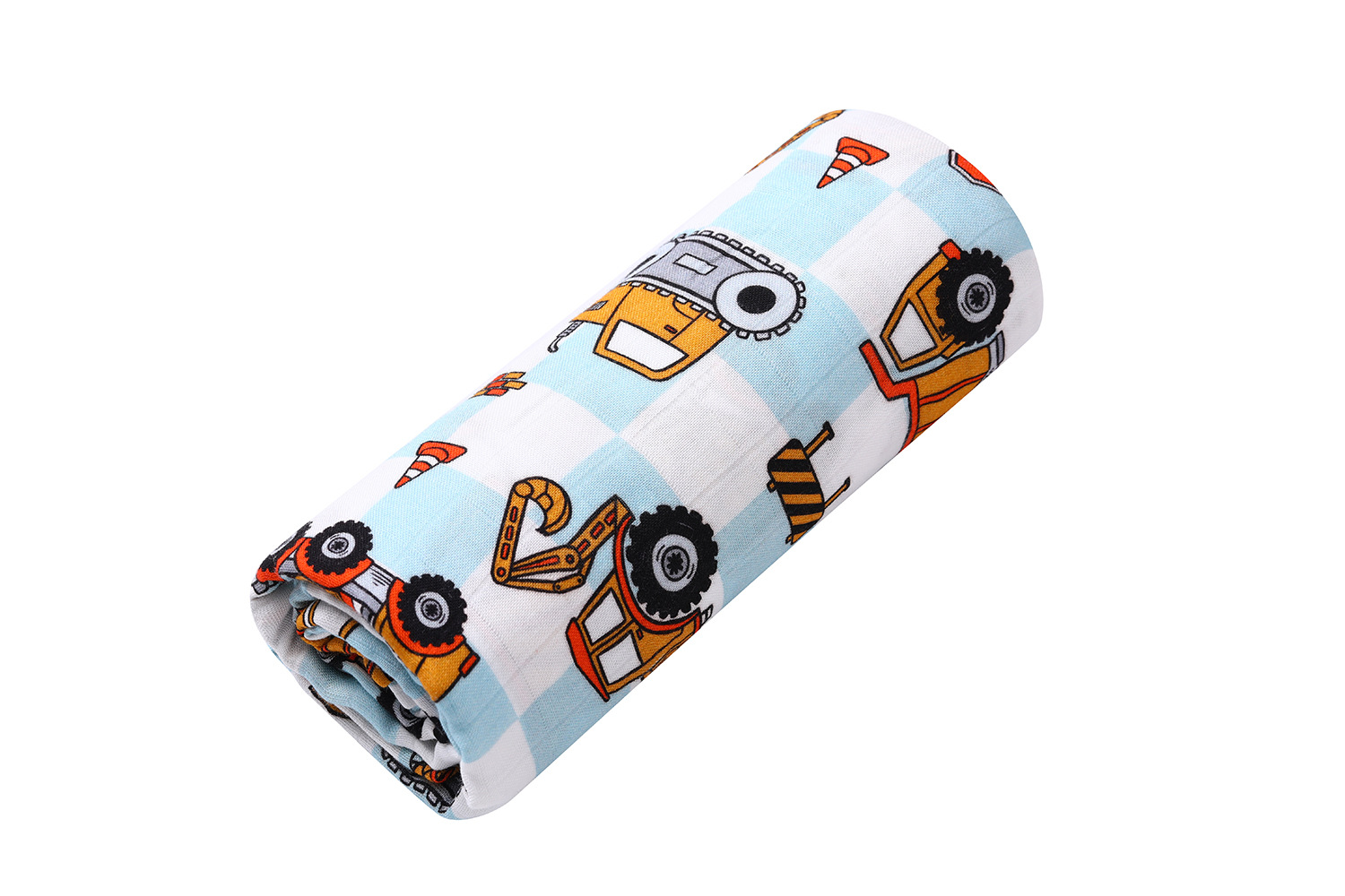 Antibacterial Bamboo Cotton Single-Piece Printed Gauze Blanket photo 5