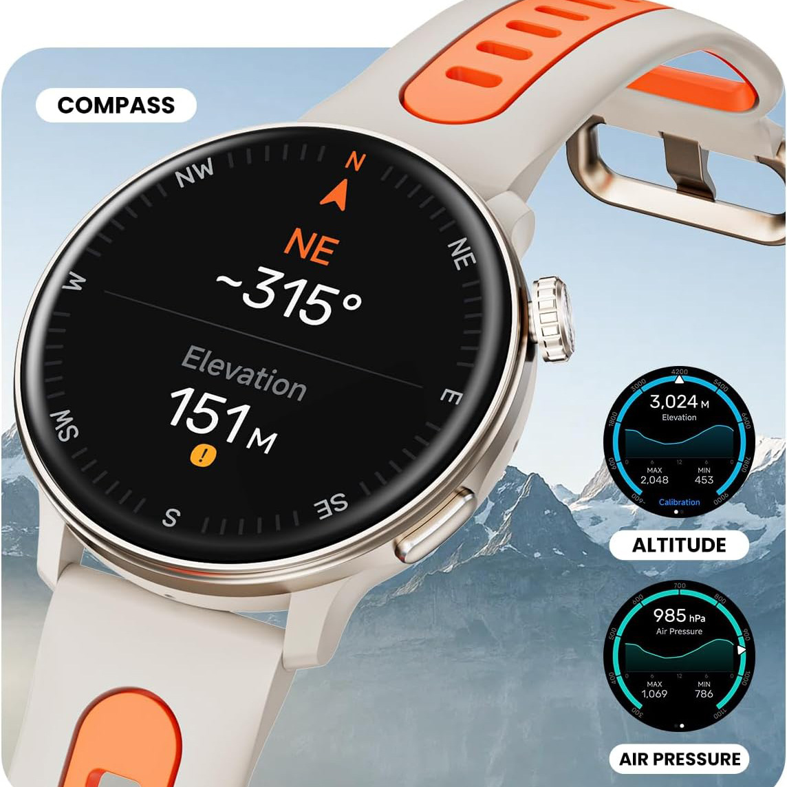 Outdoor Smartwatch GPS Sports Tracking photo 4