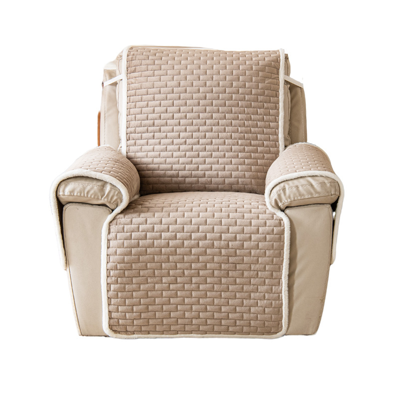 Solid-color Protective Cover For A Pet Sofa With A One-piece Design photo 7