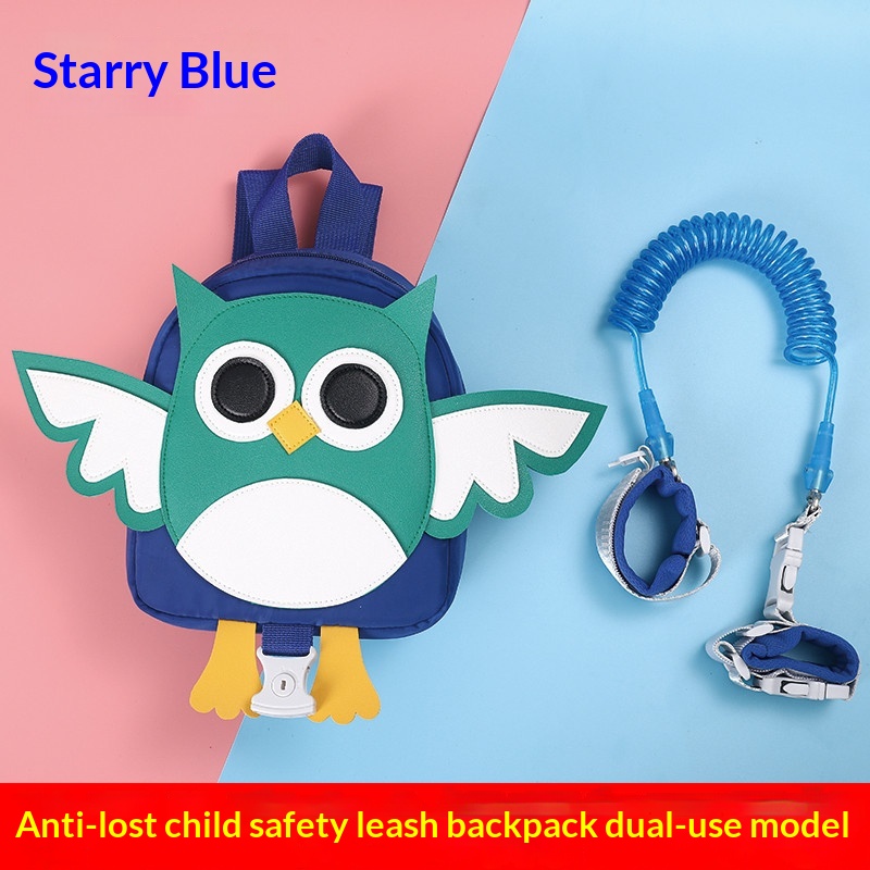 Child Safety Leash Anti-lost Backpack photo 8