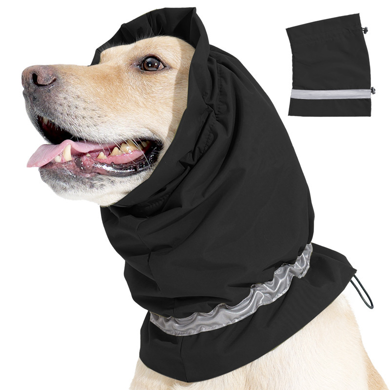 Waterproof Warm Adjustable Neck Gaiter With Reflective Strips photo 5