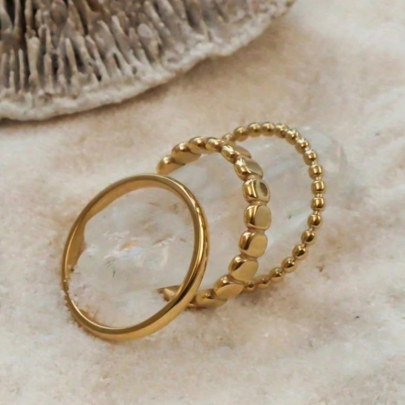 Advanced Geometric High-end Personalized Womens Ring photo 3
