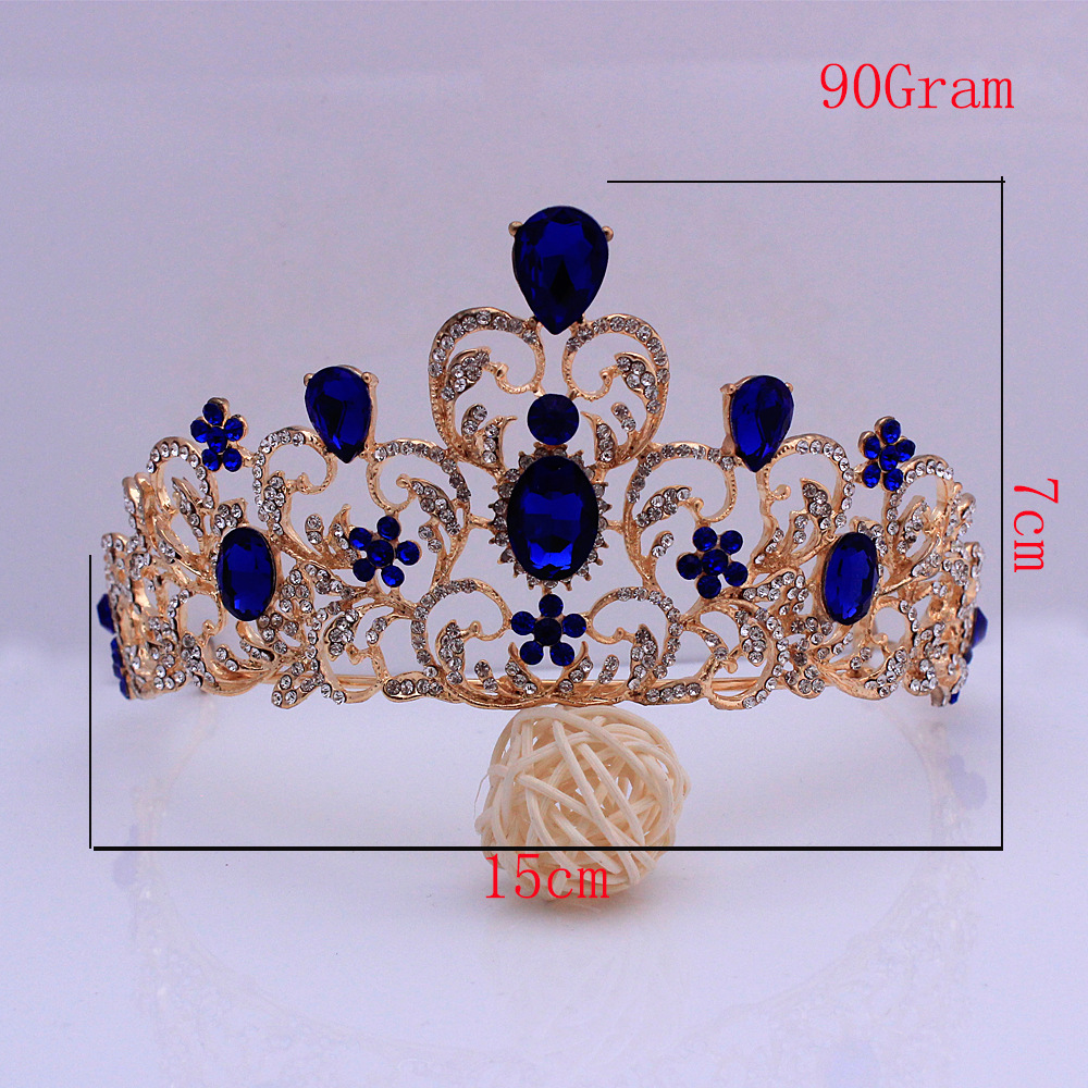 New Bridal Alloy Headdress European And American Style photo 3