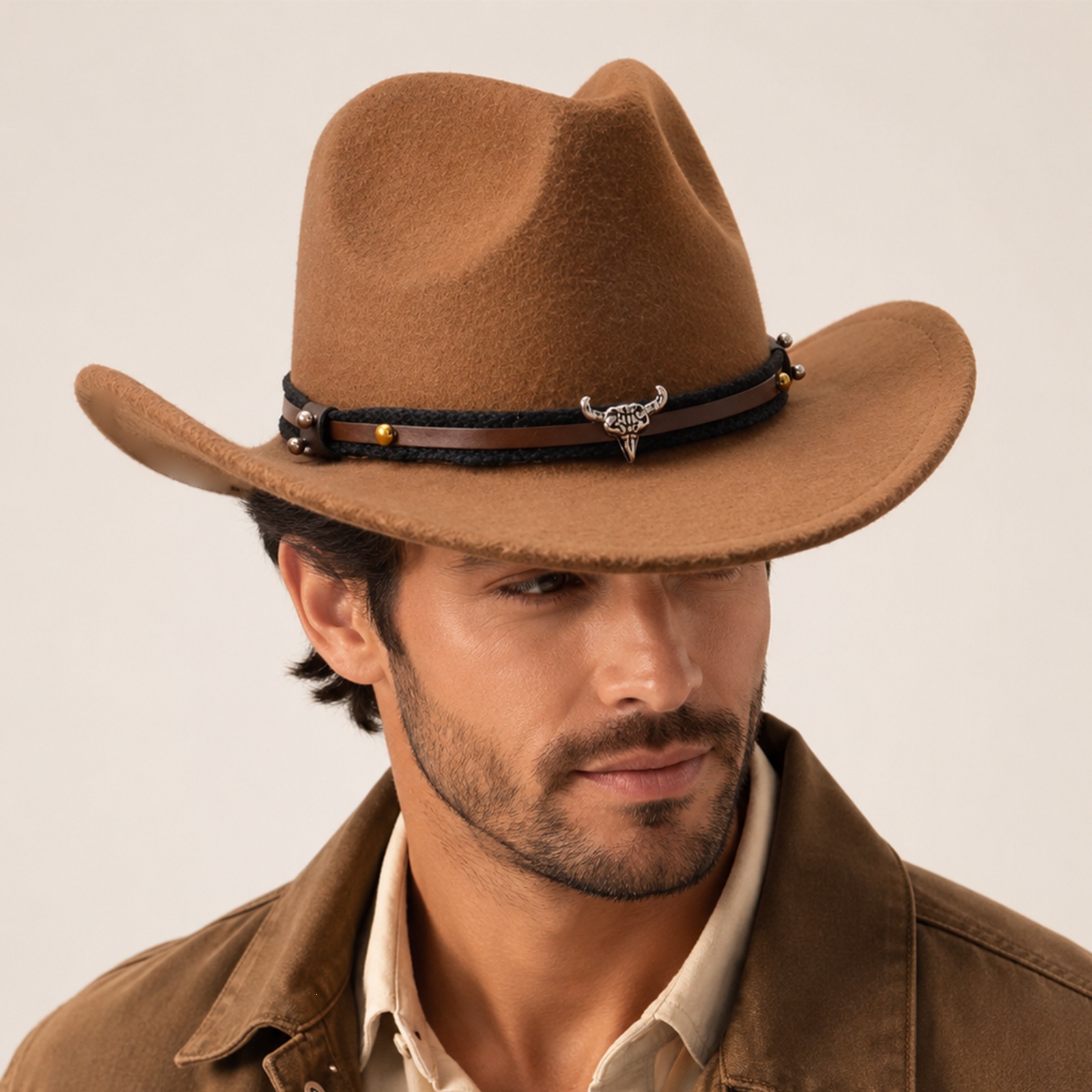 Classic Western Cowboy Hat photo 1