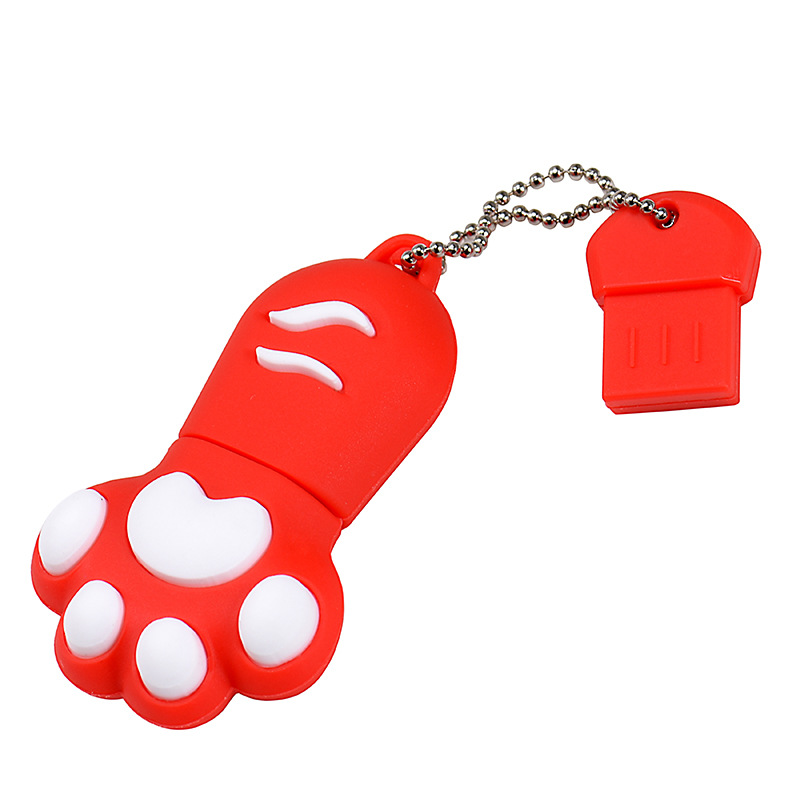 Cartoon Cat Paw USB FlashDrive photo 2