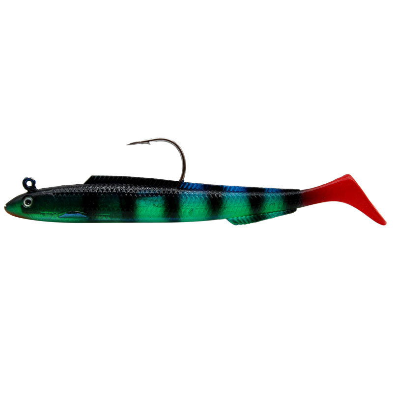 Software-coated Lead T-tail Lure Bionic Fishing Bait photo 8