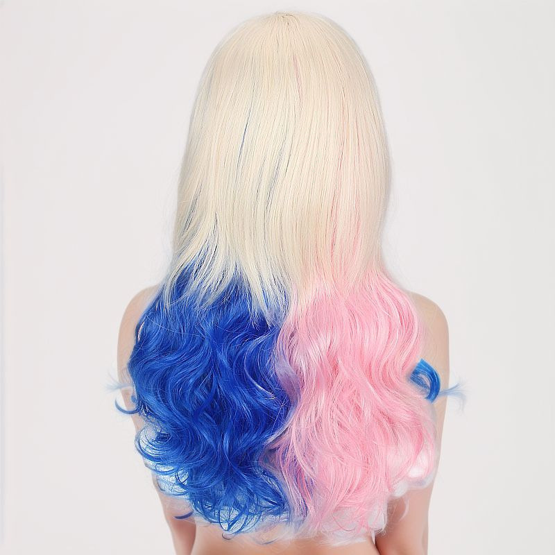 Creative Versatile Gradient COSPLAY Wig photo 4