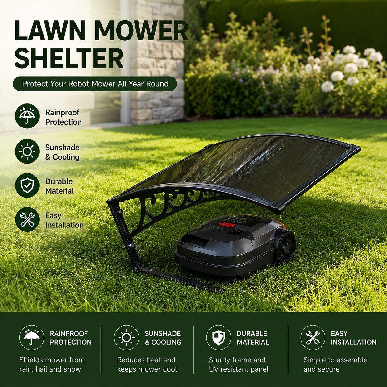 Outdoor Small Retractable Awning Tool photo 2