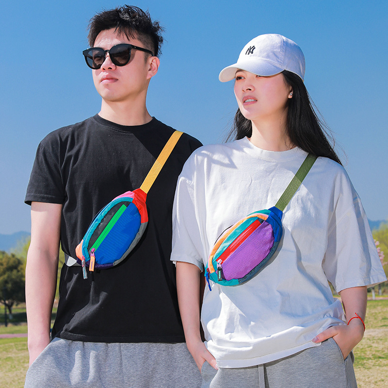 Dopamine Color-Block Travel Bag photo 5