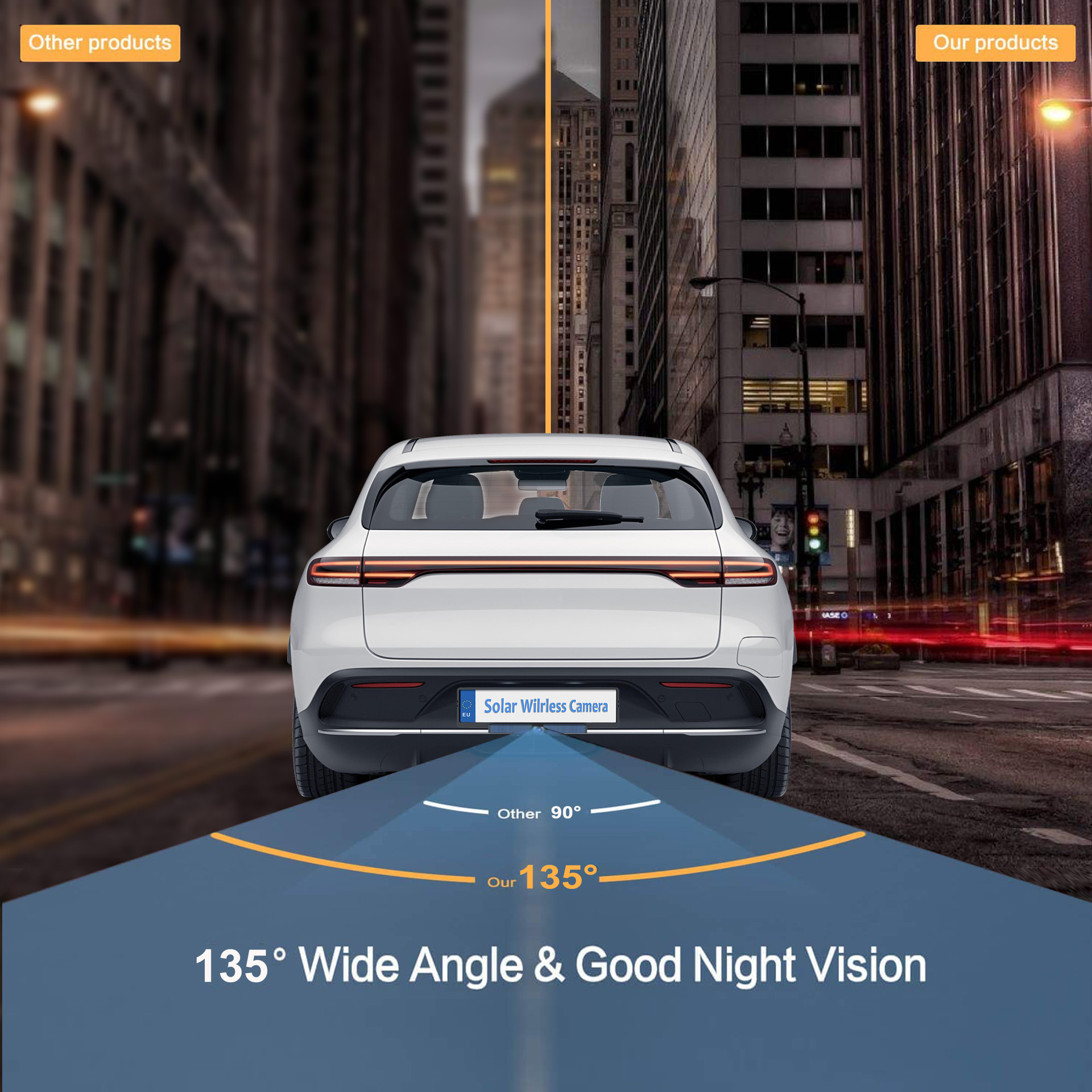 Wireless Solar-Powered Backup Camera photo 6