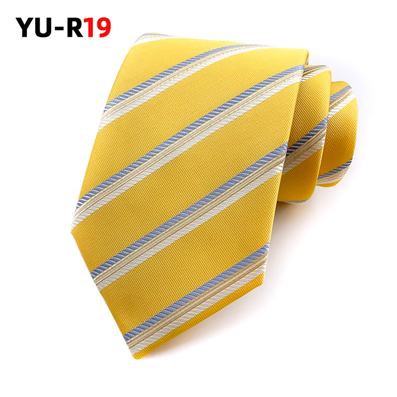 British Gentleman-style Striped Mens Tie For Suiting And Streetwear Coordination photo 6
