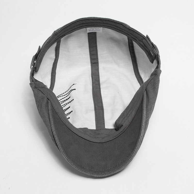 Mens Pure Cotton Embroidered Cap photo 6