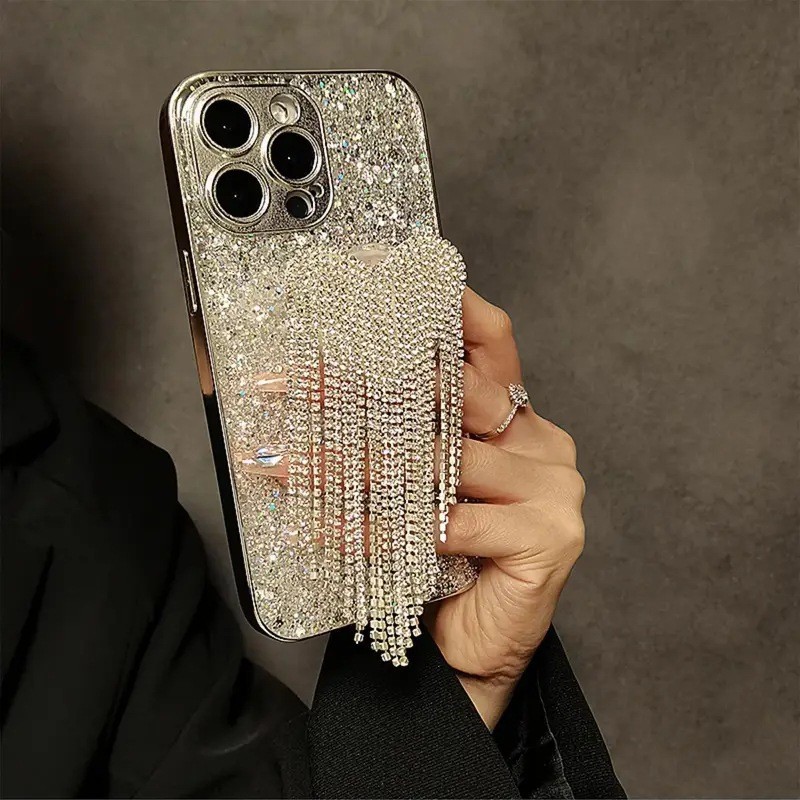 Caring Bracket Phone Case Drop-proof Protective Cover photo 2