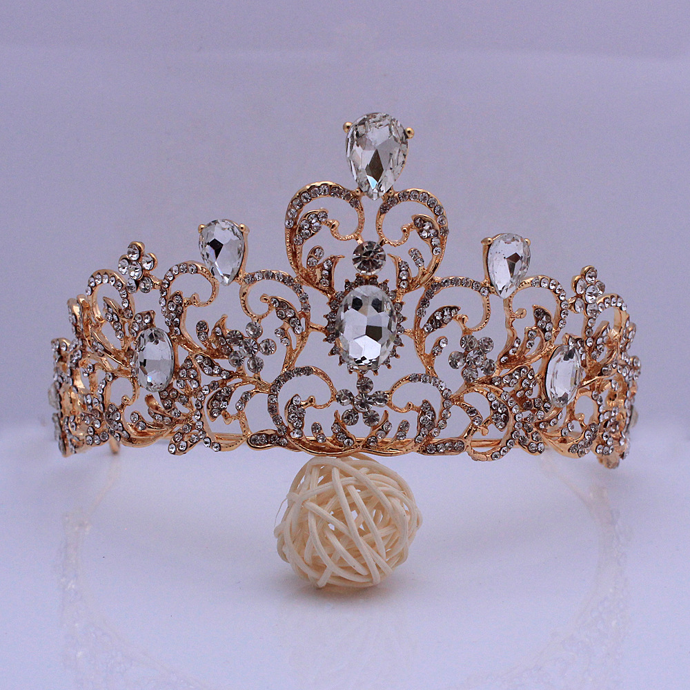 New Bridal Alloy Headdress European And American Style photo 6