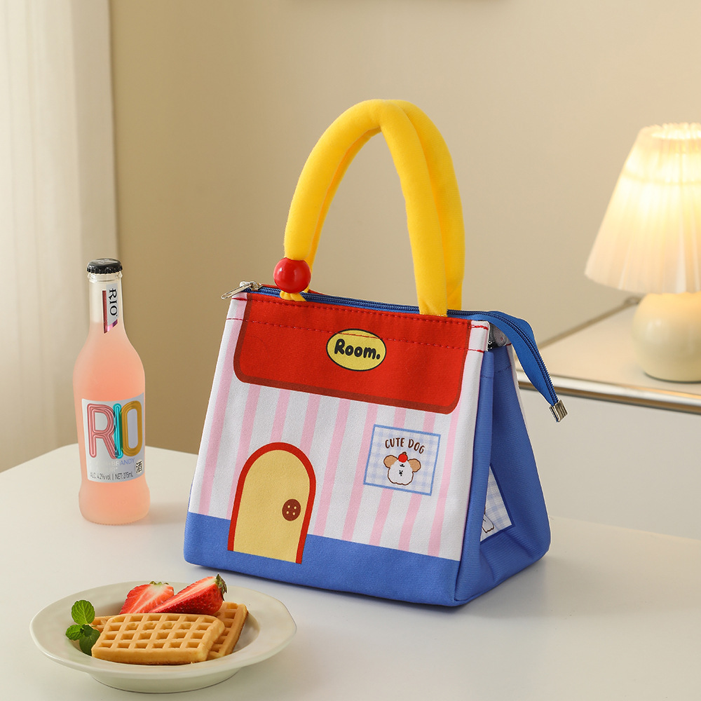 New Style Small House Insulated Handbag photo 3