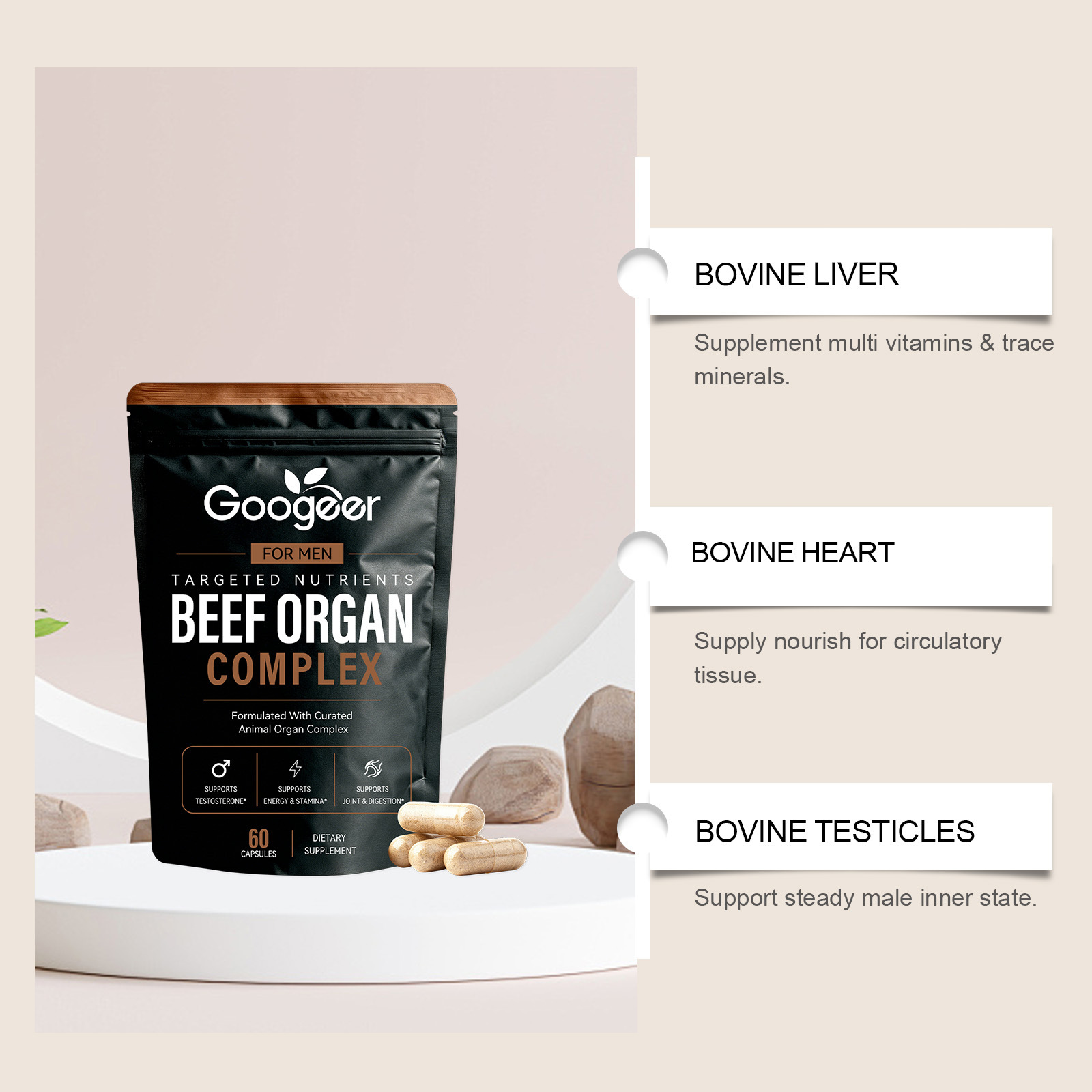 Mens Stability Capsules Gentle Formula photo 3