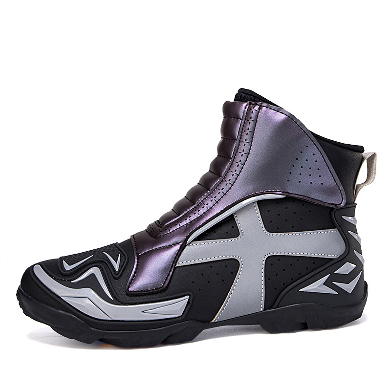 Men's Motorcycle Riding Boots Touring Gear photo 7