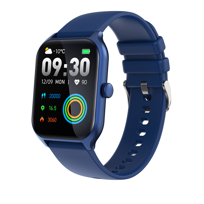 P58 Smart Watch With Heart Bluetooth CallingAnd Voice Assistant photo 3