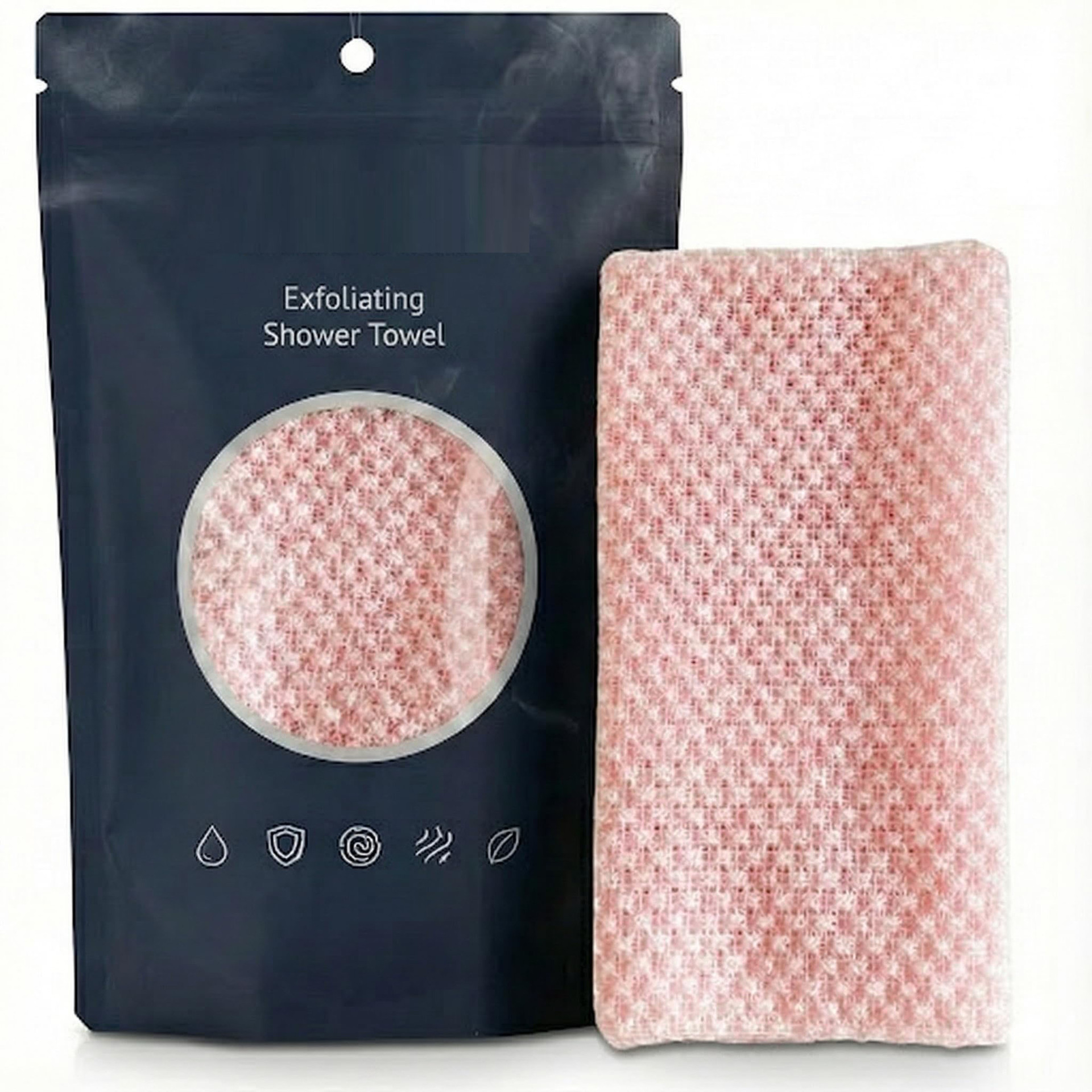 Bath Towel Cleanses The Skin Exfoliates And Leaves It Smooth And Soft photo 6