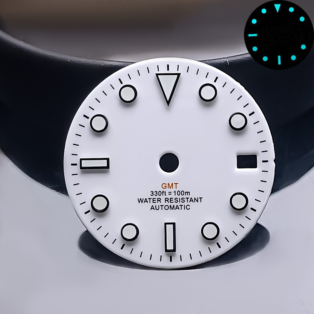 The Dial Components Are Suitable For The NH34 Mechanical Movement photo 3