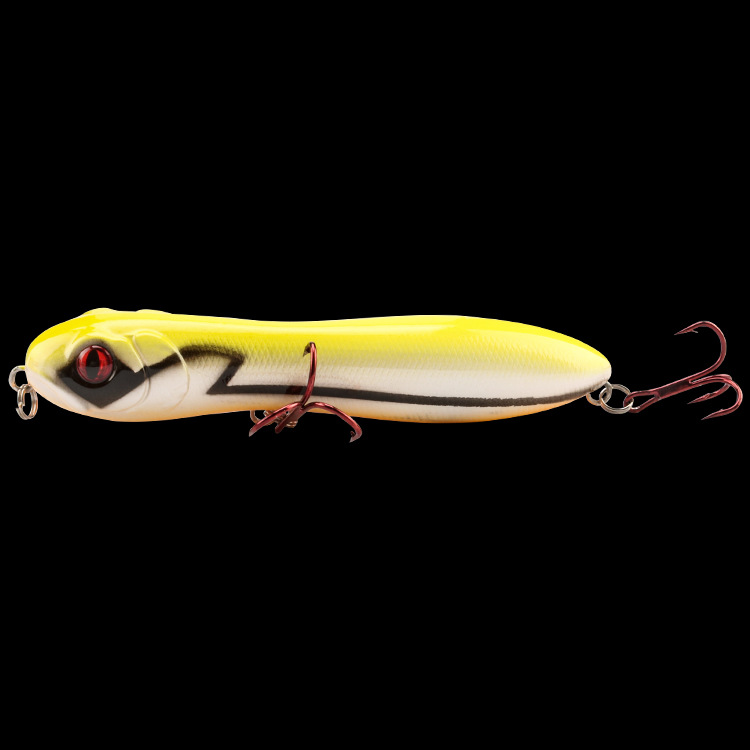 Plastic Bionic Snake-head Pencil Lure With Rattle, Artificial Fishing Lure photo 8