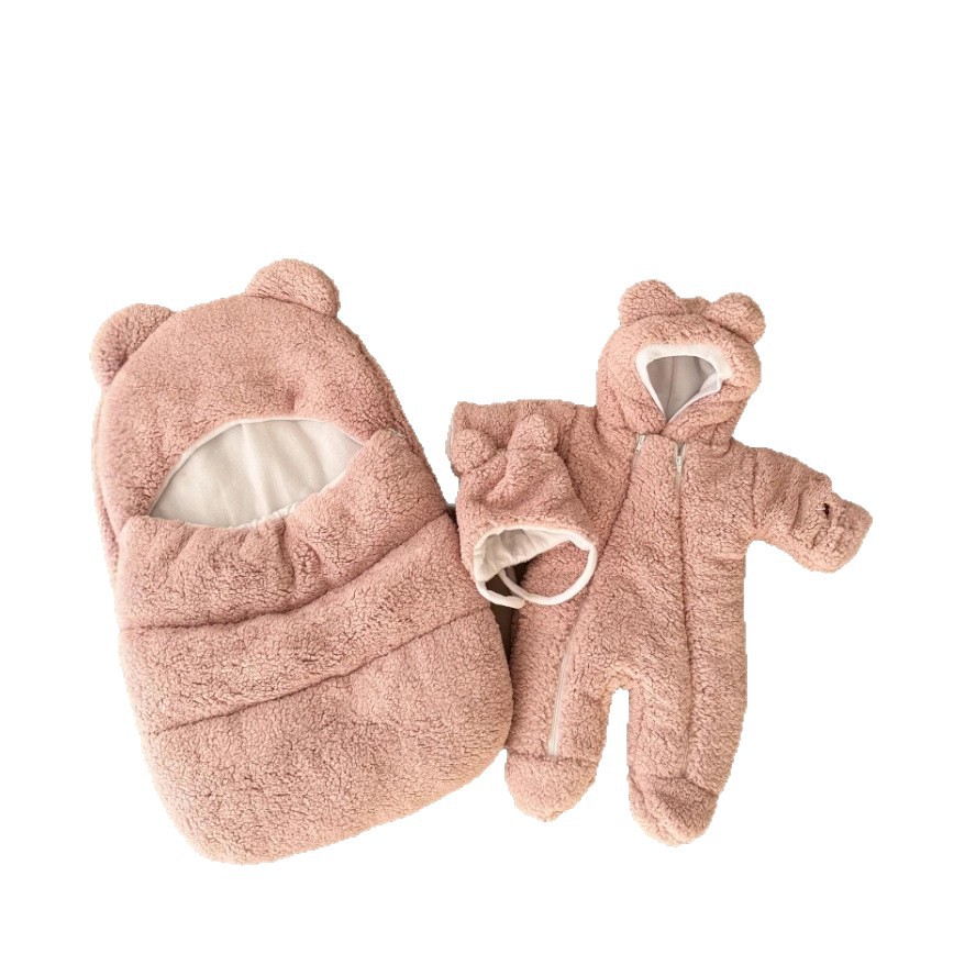 Infant And Toddler Onesie With Footed Design photo 3
